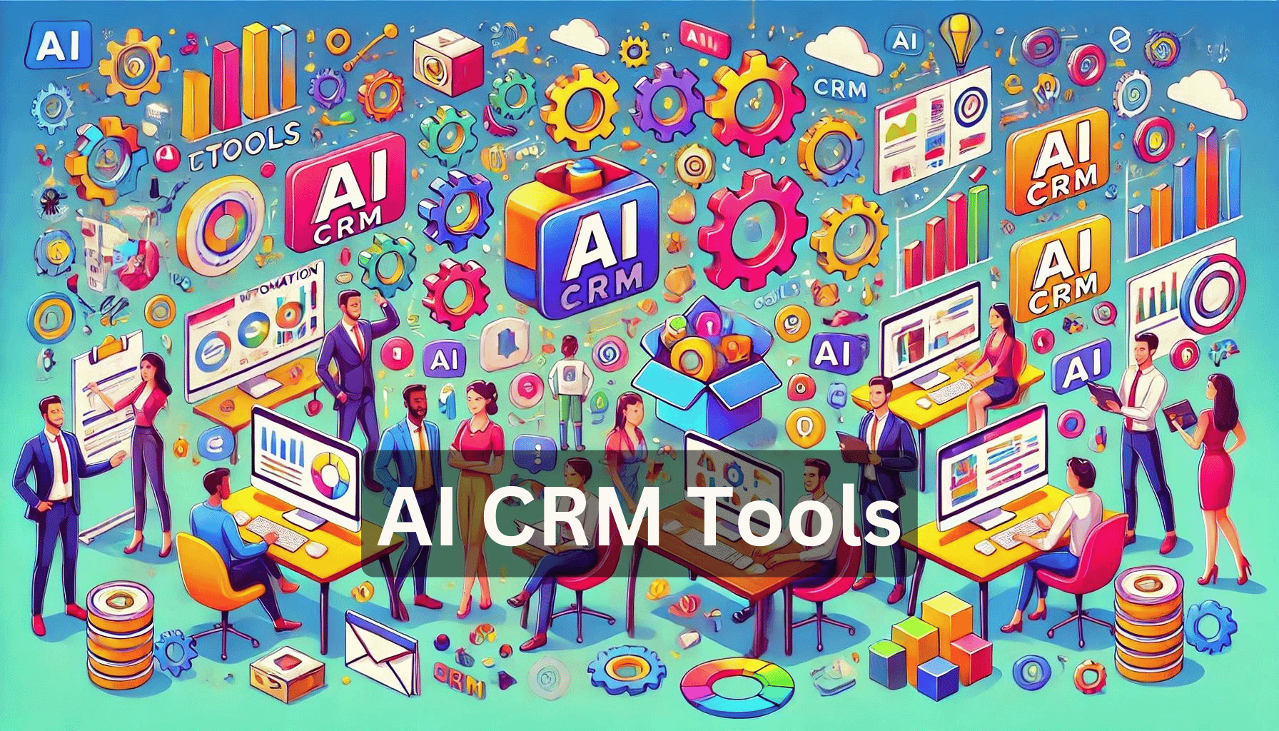 best AI CRM tools for small business 2026